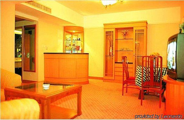 Crown Hotell Wuhan Rum bild
