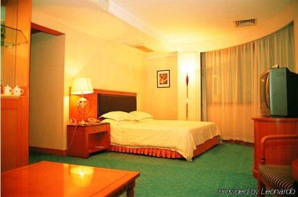 Crown Hotell Wuhan Rum bild